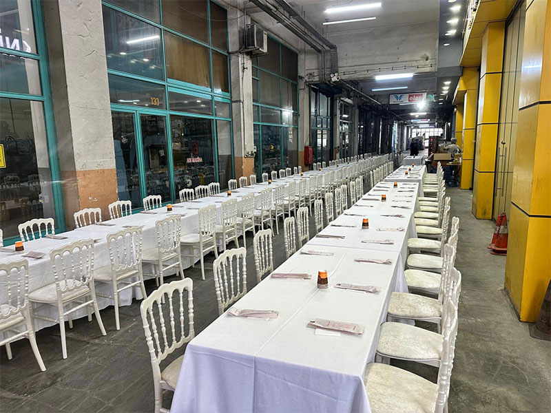 İftar İçin Masa Sandalye Kiralama