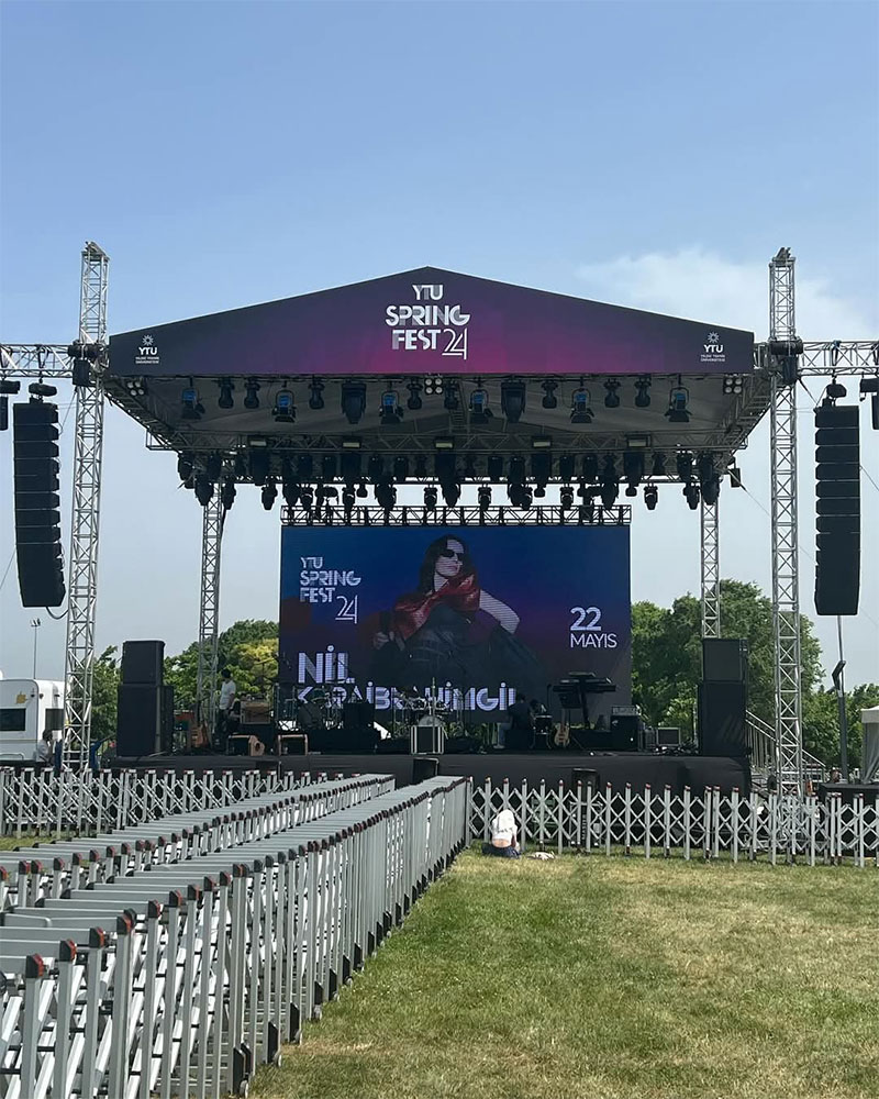 Etkinlikler için Kiralık Led Ekran