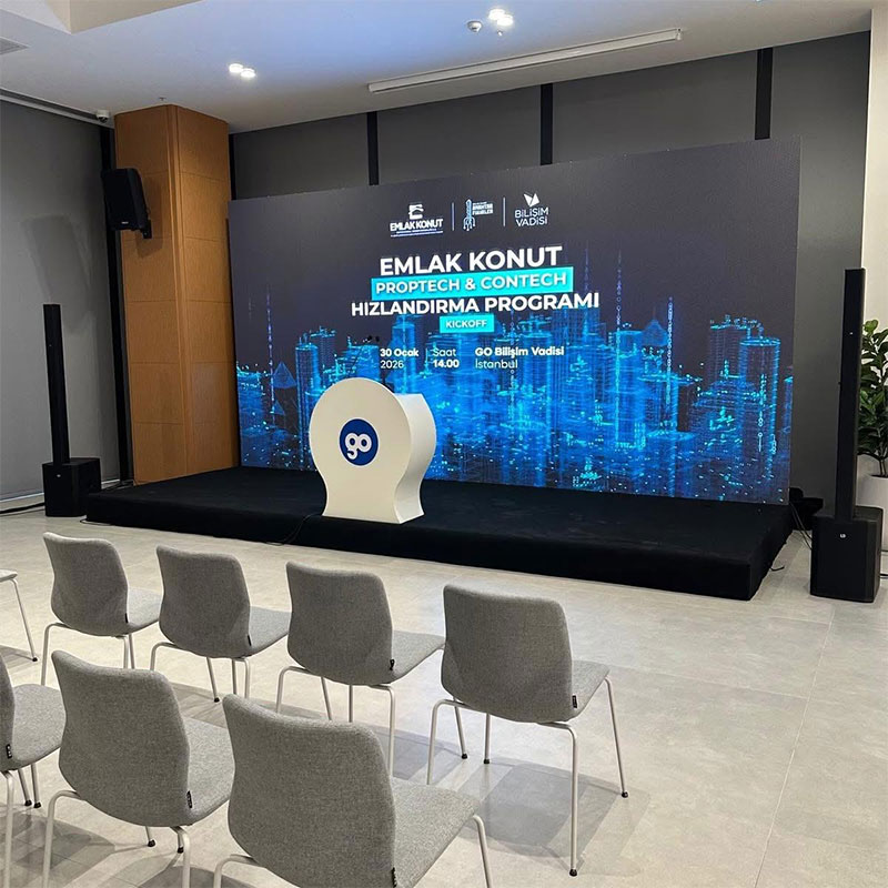 Fuar İçin Led Ekran Kiralama