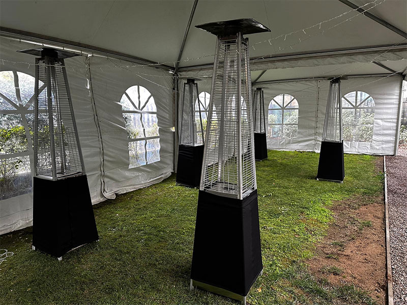 Piramit Isıtıcı Kiralama