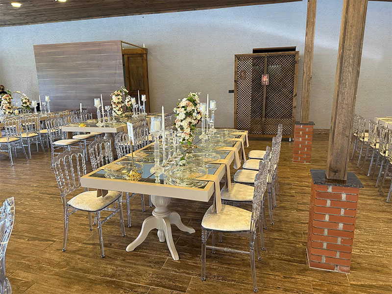 Pleksi Sandalye Kiralama