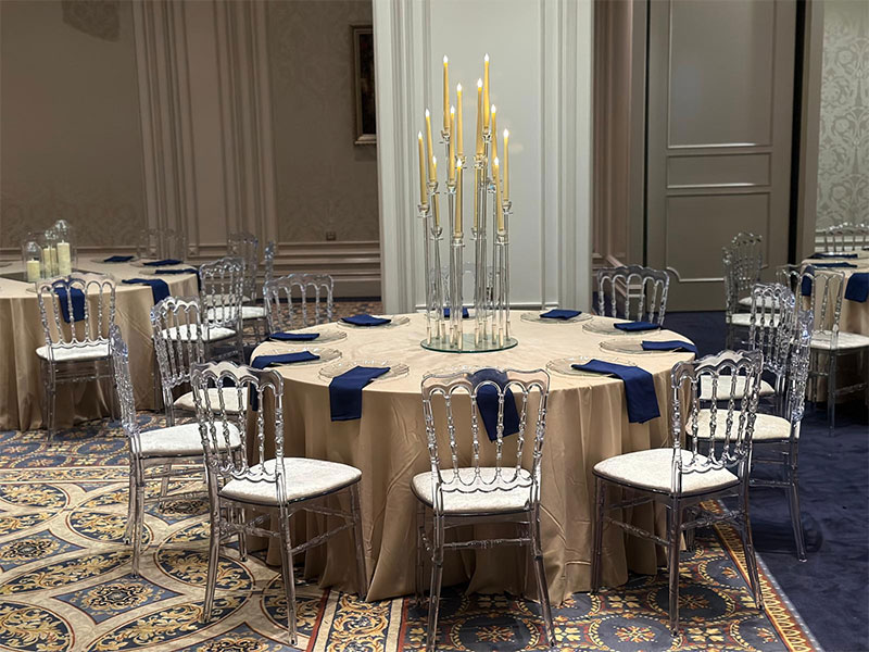 Şeffaf Sandalye Kiralama