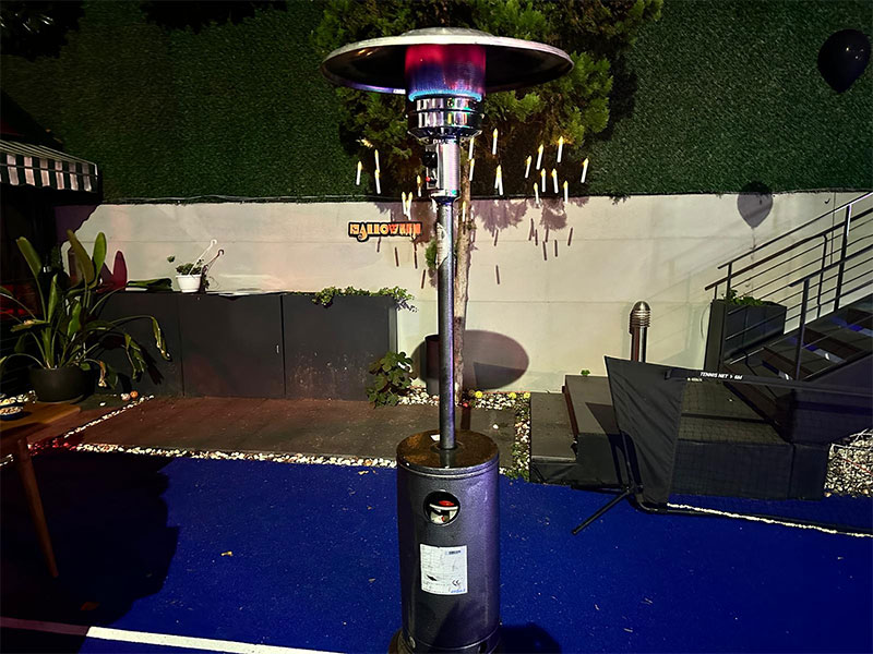 ısıtıcı Kiralama