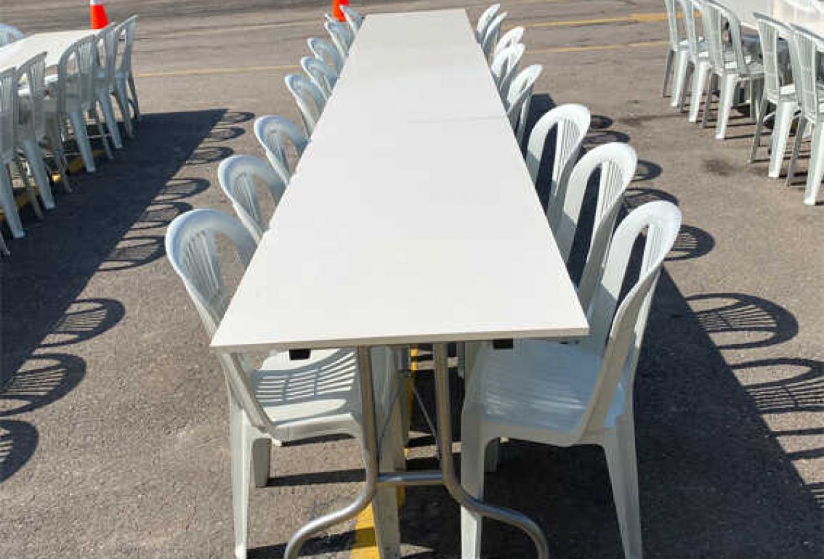 180 Cm Dikdörtgen Masa İmalat ve Satış | Dikdörtgen Banket Masa Fiyatları