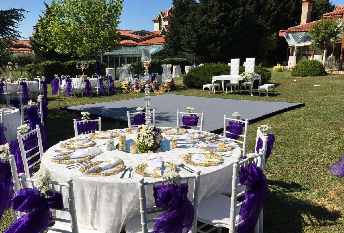 Başakşehir Masa Sandalye Kiralama