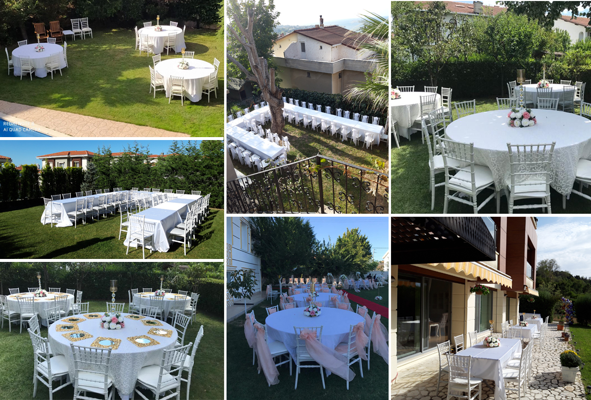 Beylikdüzü Masa Sandalye Kiralama