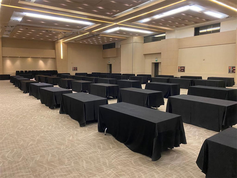 dikdörtgen banket masa kiralama