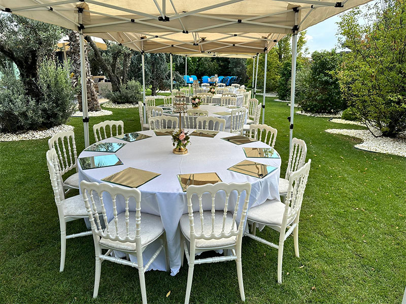 İstanbul Masa Sandalye Süsleme