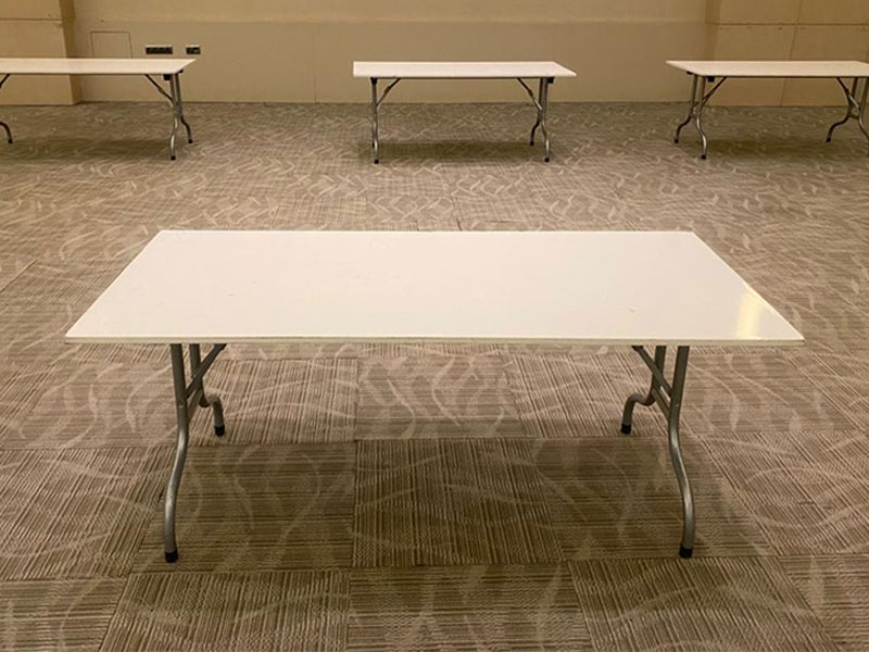 80x180 Dikdörtgen Masa Kiralama