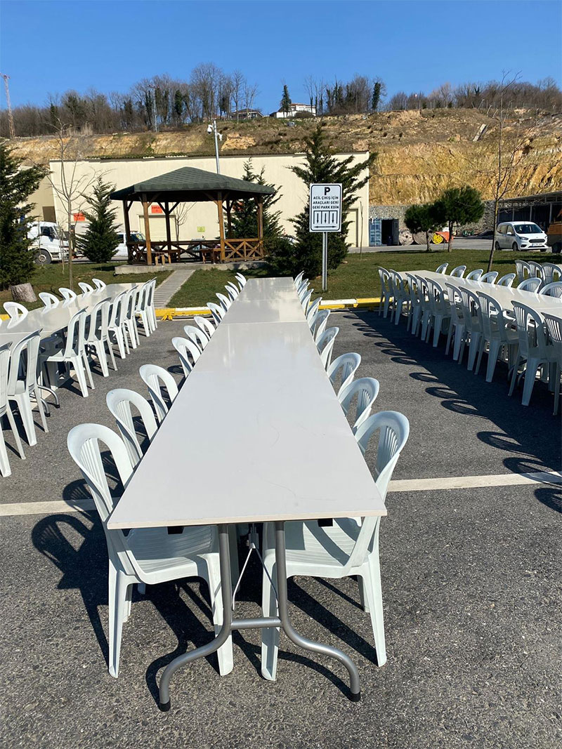 İstanbul Masa Kiralama