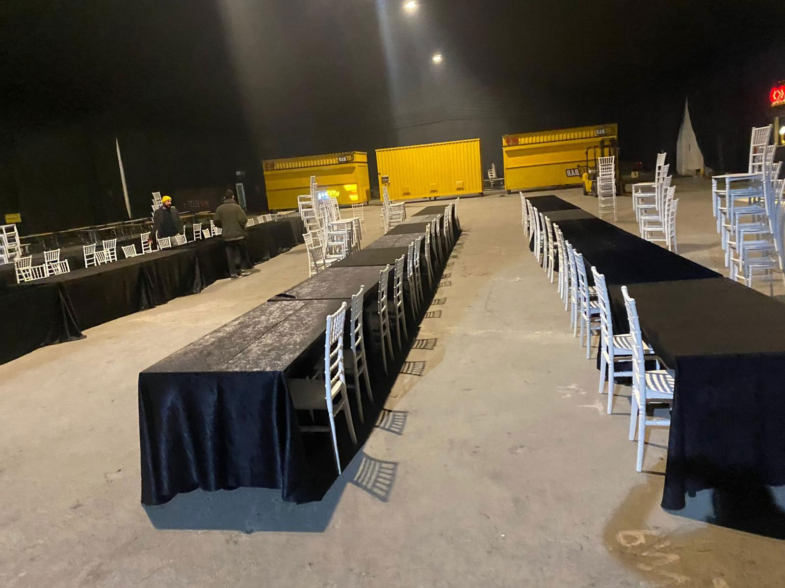 Banket Masası Kiralama Fiyatları