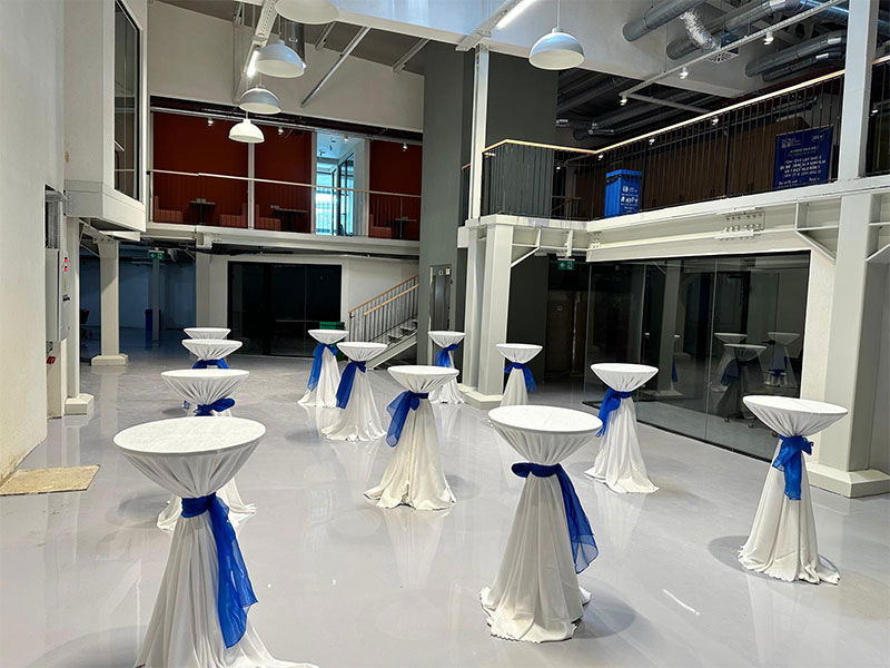 Etkinlik için Bistro Masa Kiralama