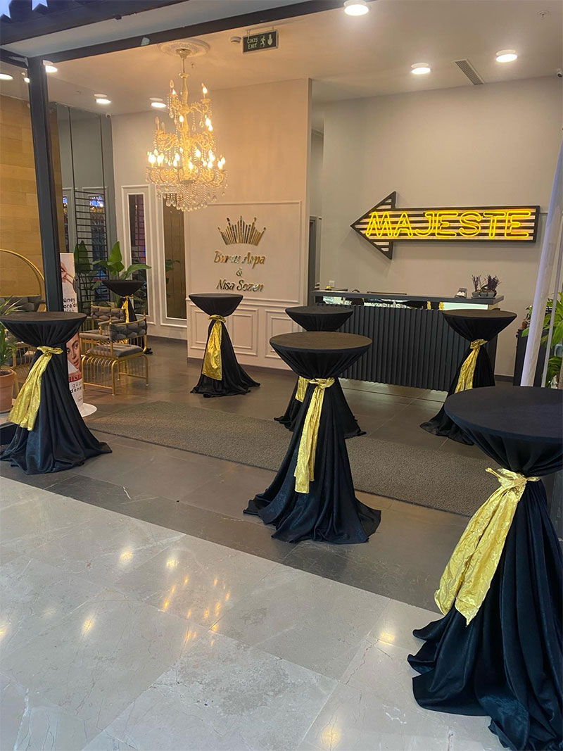 Kiralık Bistro Masa