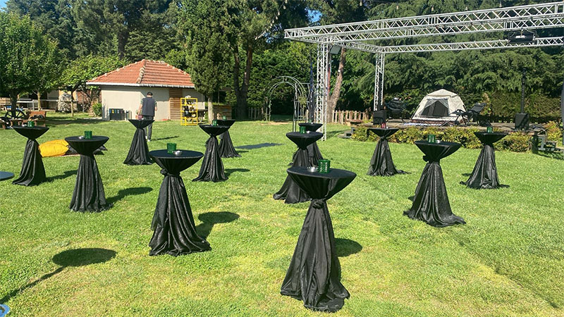 Kiralık Kokteyl Masası