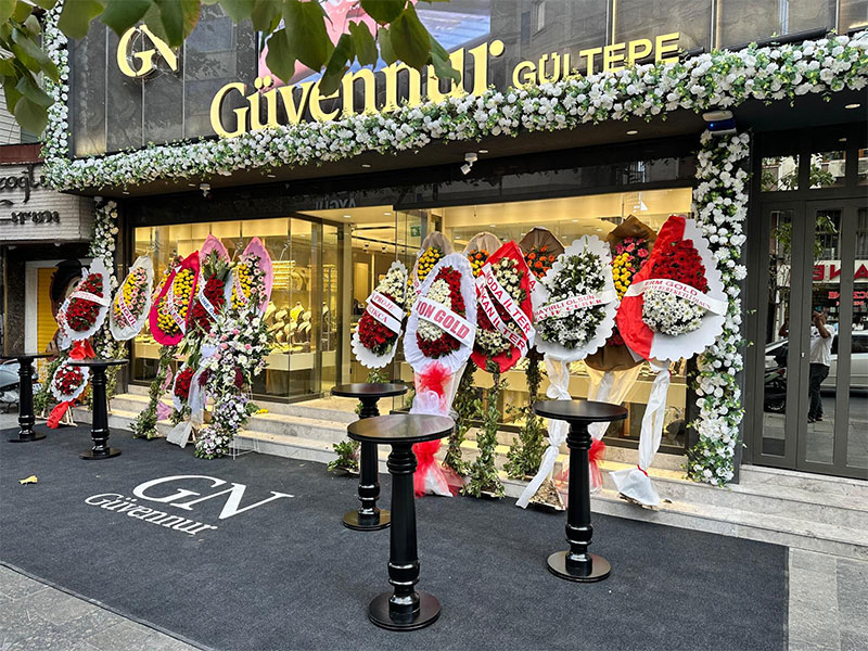 Ahşap Bistro Masa Kiralama