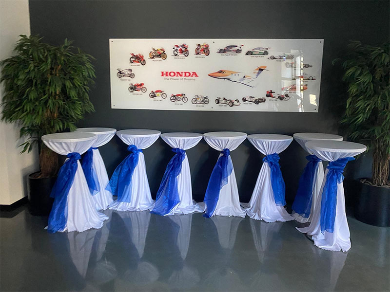 Organizasyonlar için Stand Kiralama