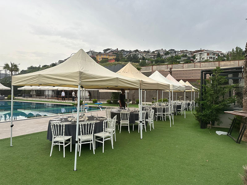 3x3 Çadır Kiralama