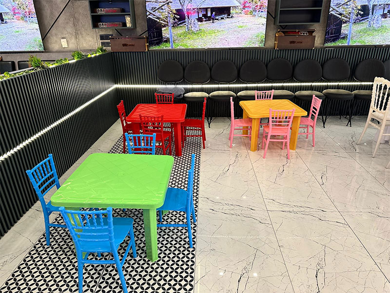 Çocuk Masa Sandalyesi Kiralama