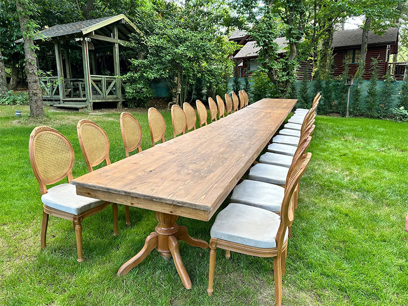 Kahverengi Hazeran Sandalye Kiralama