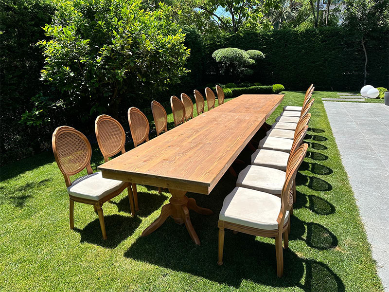 İstanbul Hazeran Sandalye Kiralama