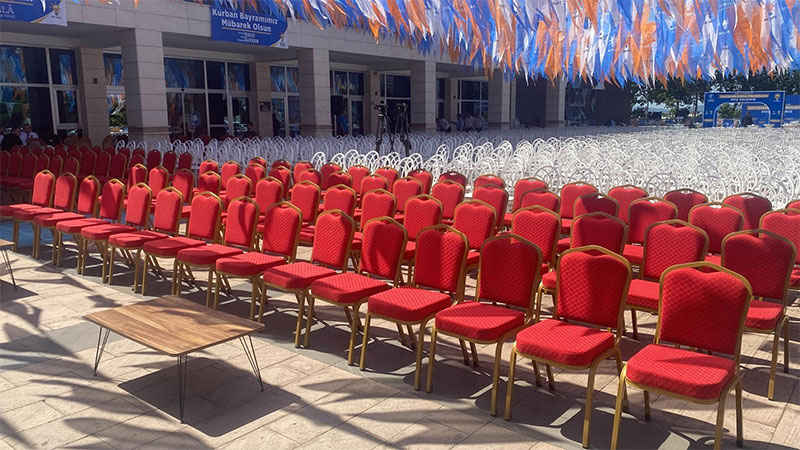 organizasyon sandalyesi kiralama