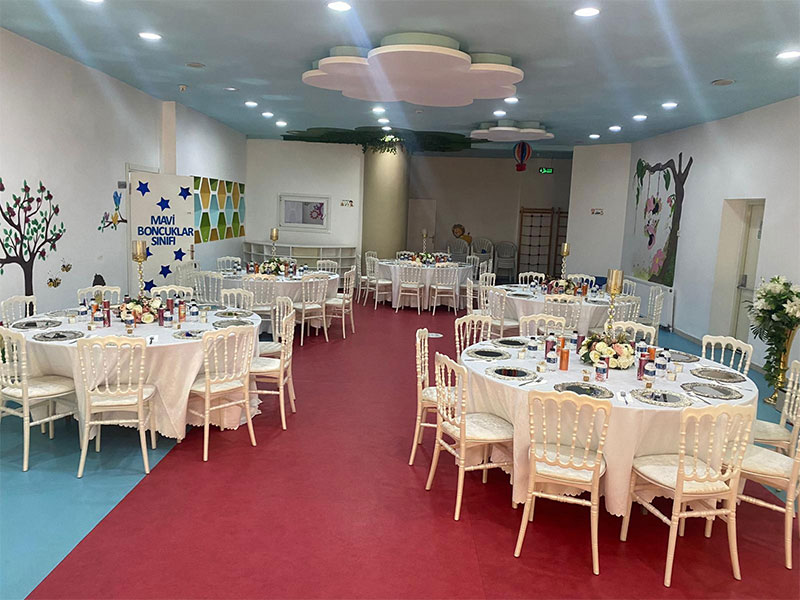 İftar için Kiralık Masa Sandalye