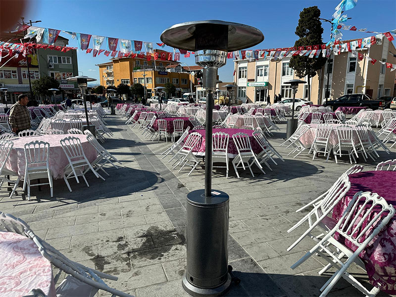 Kiralık Palmiye Soba Fiyatları