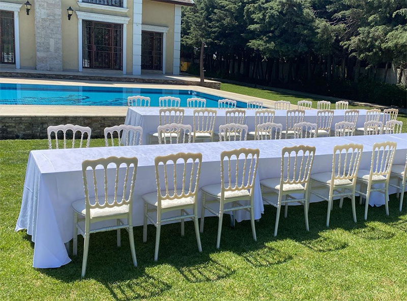 Silivri Masa Sandalye Kiralama Fiyatları