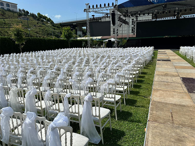 Organizasyon Masa Sandalye Kiralama