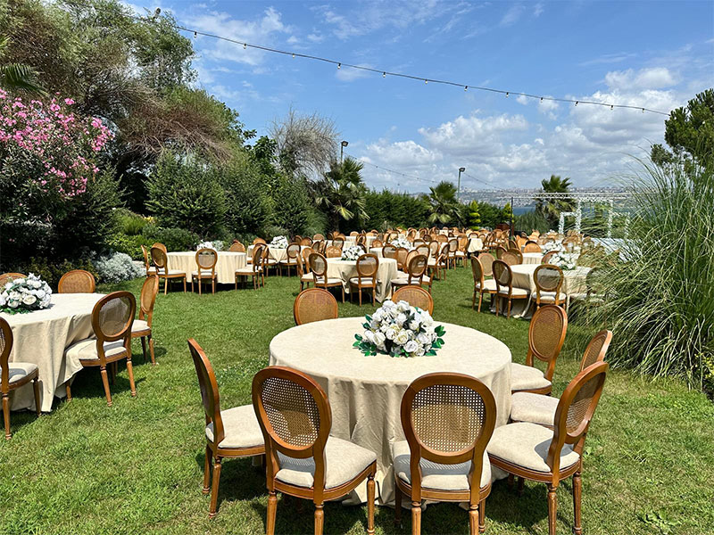 Tekirdağ Hazeran Sandalye Kiralama