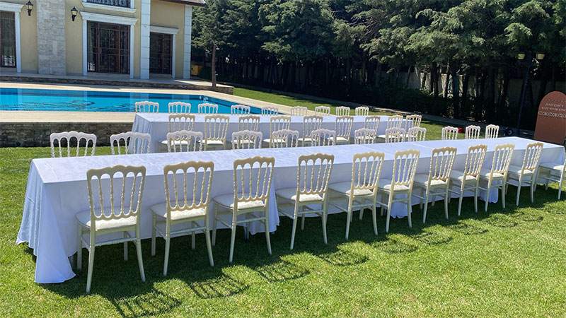 İstanbul Napolyon Sandalye Kiralama