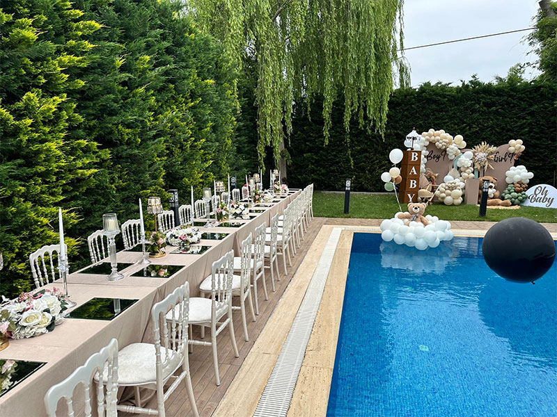 Söz için Napolyon Sandalye Kiralama