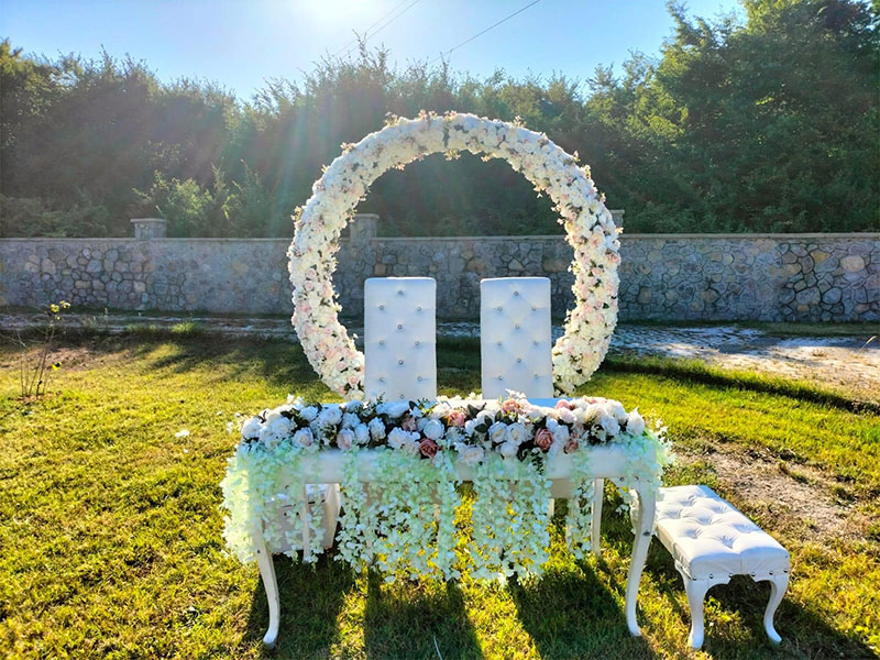 Gelin Damat Masası Kiralama