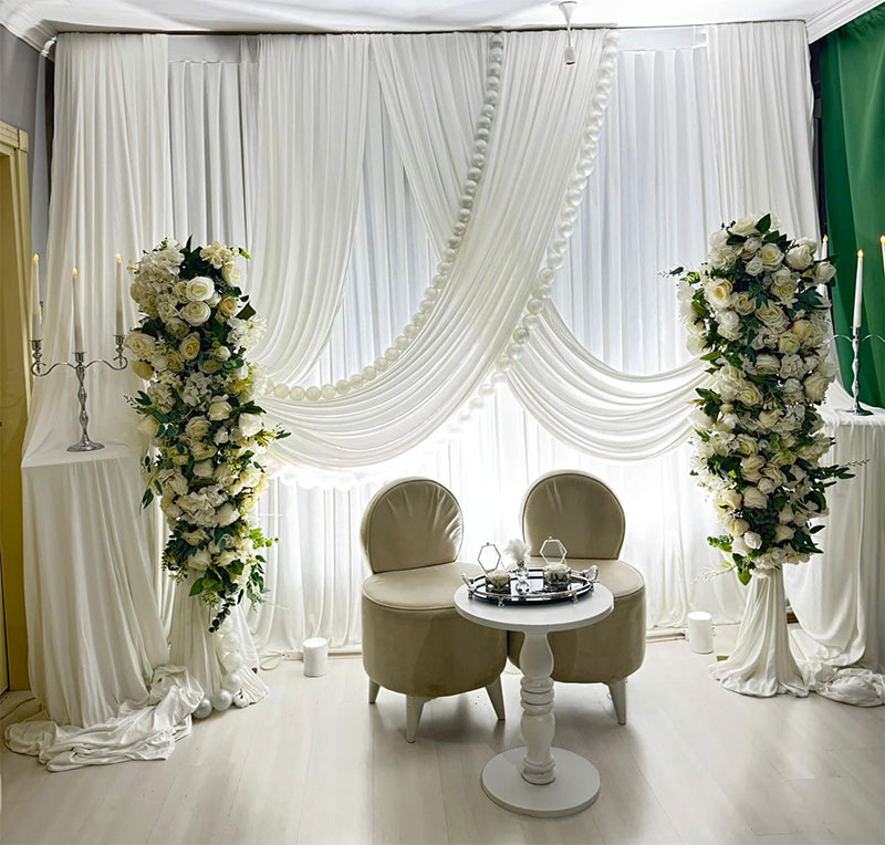 Evde Nişan Organizasyonu