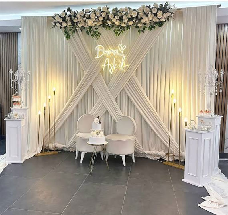 Nişan Organizasyonu Süsleme