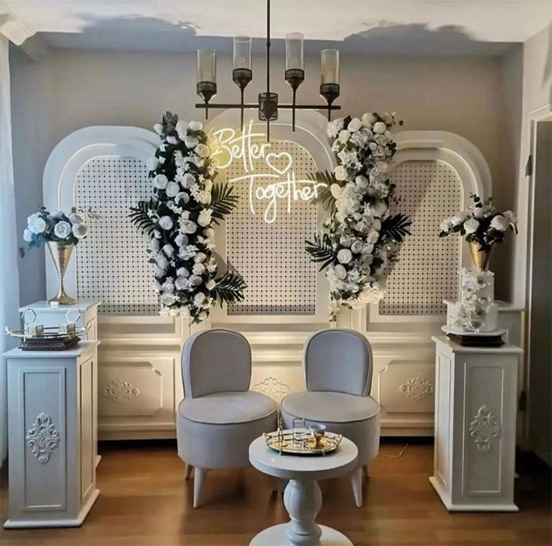 Evde Nişan Masası Kiralama