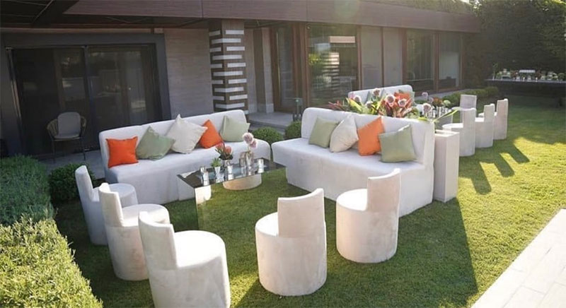 Kiralık Oturma Grubu