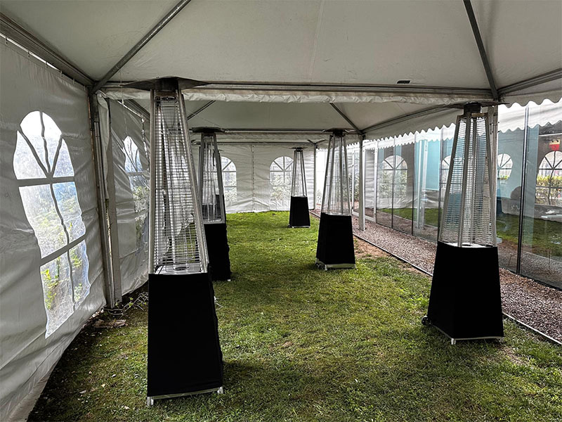 Piramit Isıtıcı Kiralama