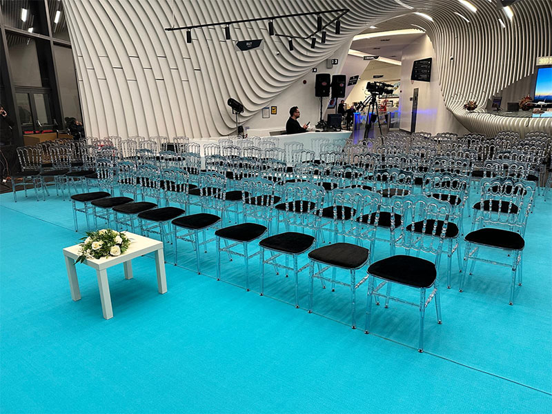 Pleksi Sandalye Kiralama