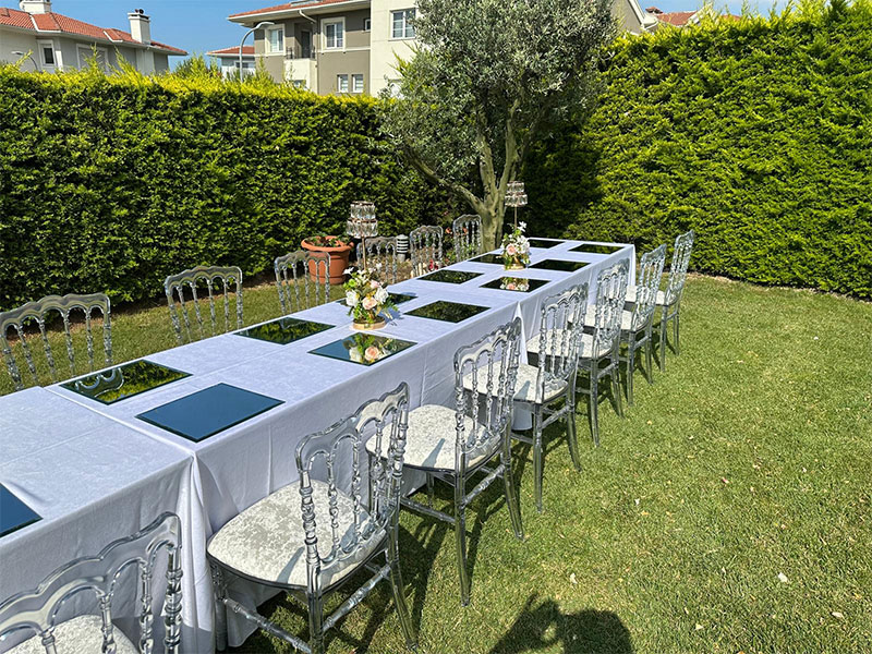 İstanbul Pleksi Sandalye Kiralama