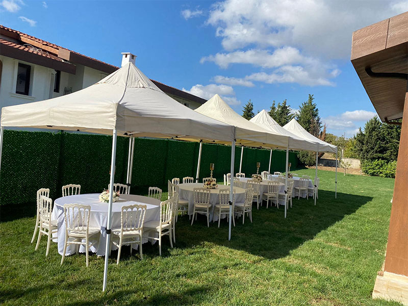 Etkinler için Tente Kiralama