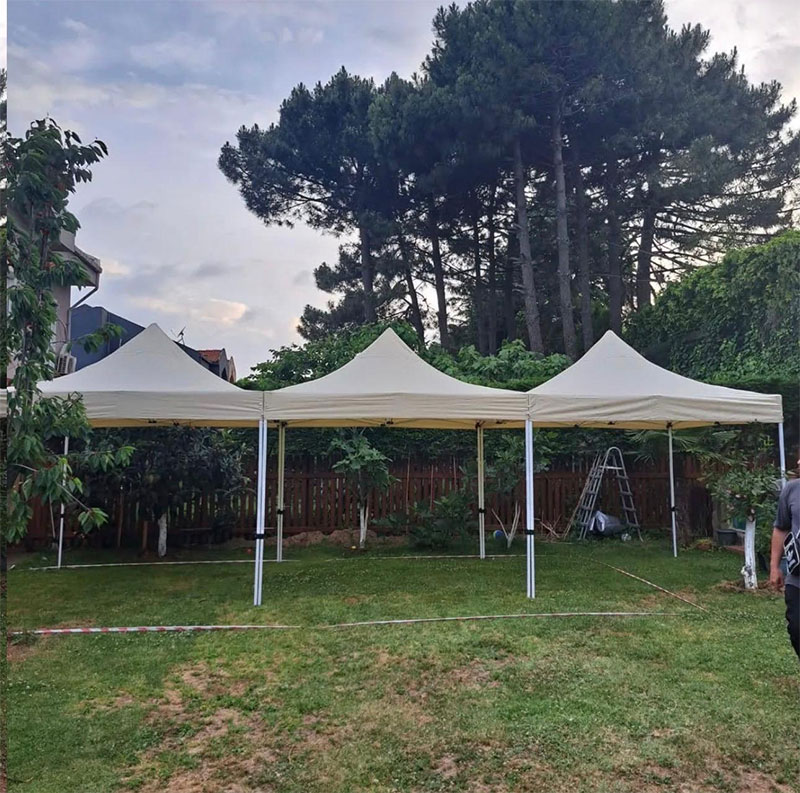 Organizasyonlar için Tente Kiralama