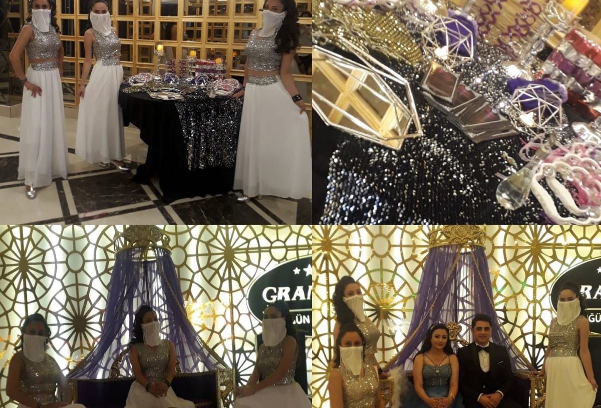 Beylikdüzü Kına organizasyonu