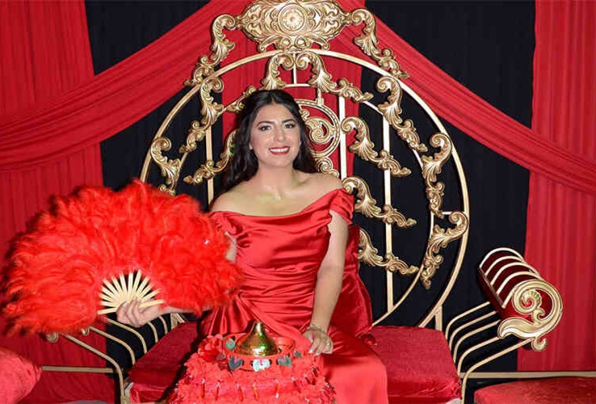 Kına Organizasyonu Malzemeleri Kiralama