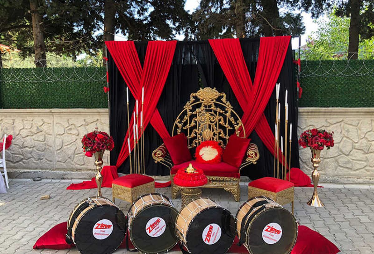 Kına Tahtı Kiralama