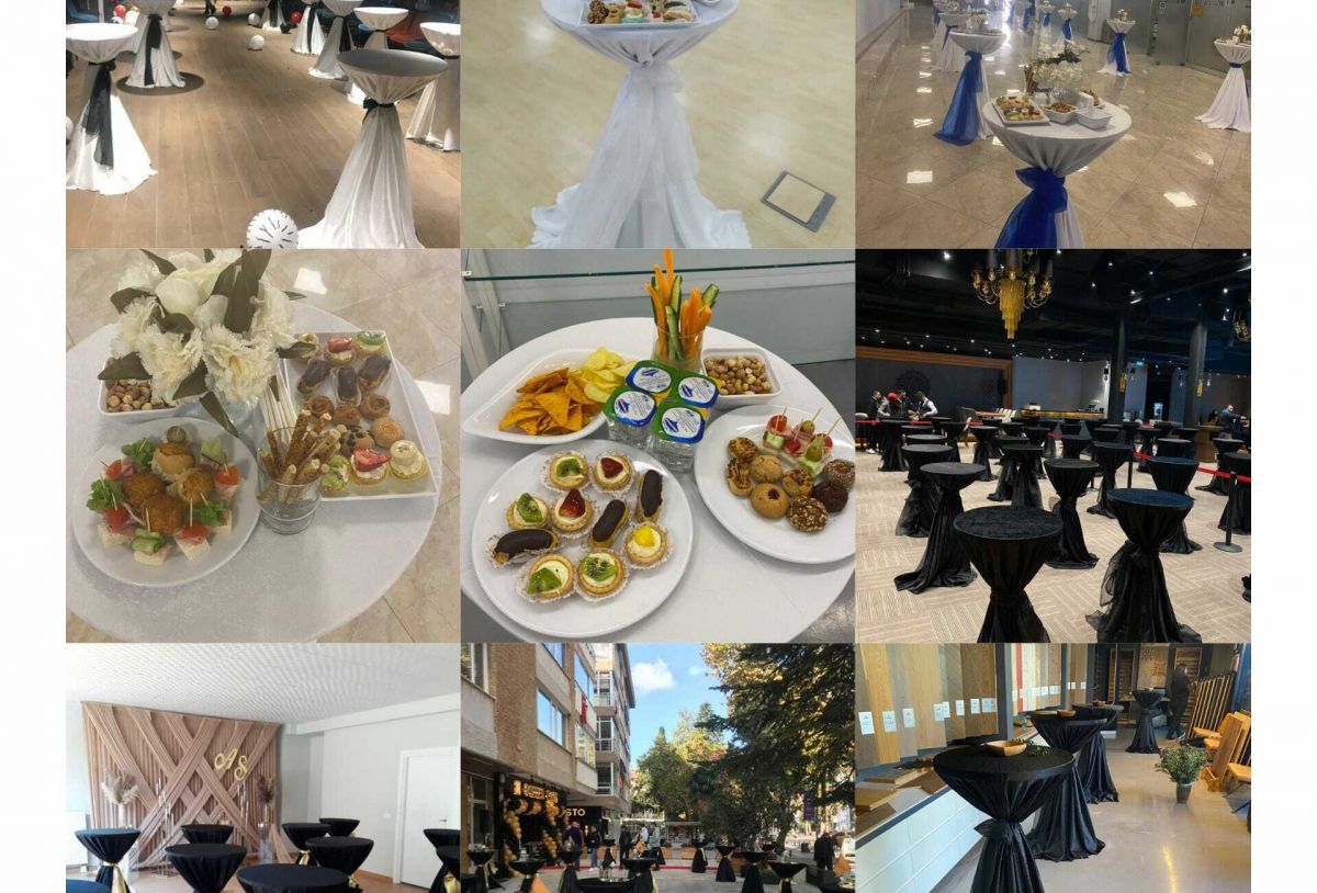 Kokteyl Organizasyonu Fiyatları