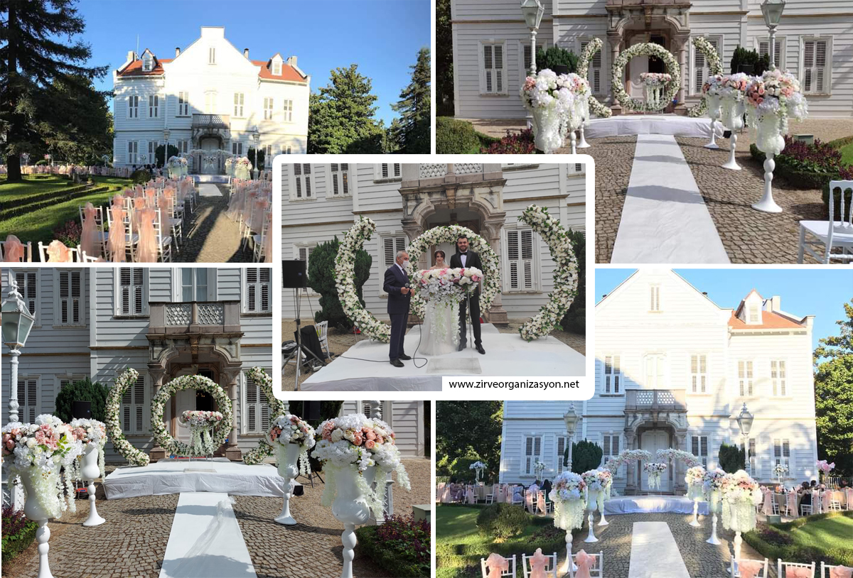 Maslak Kasrı'nda Düğün ve Nikah Organizasyonu