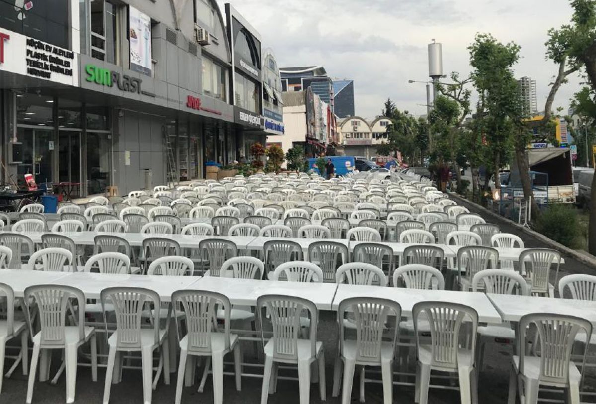 Plastik Sandalye Kiralama | Zirve Organizasyon