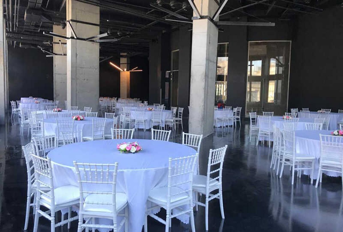 Ramazanda İftar İçin Masa Sandalye Kiralama