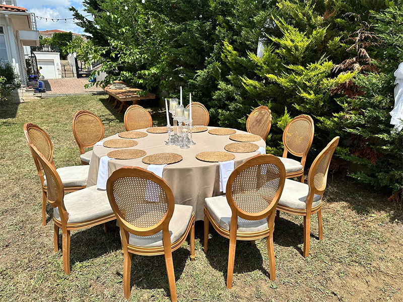 Hazeran Sandalye Kiralama